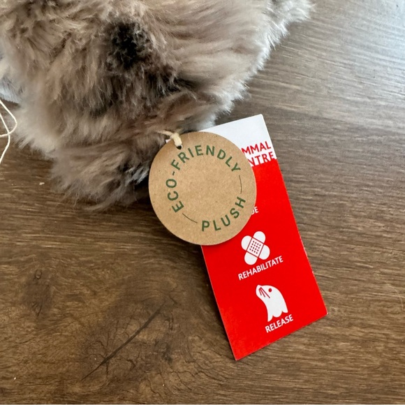 Marine Mammal Rescue Center Vancouver Eco Friendly Small Harbor Seal Plush - Picture 4 of 6